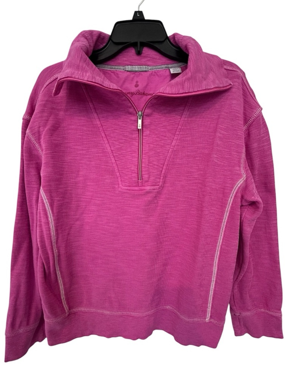 Tommy Bahama Tobago Bay Half-Zip Sweatshirt Pink